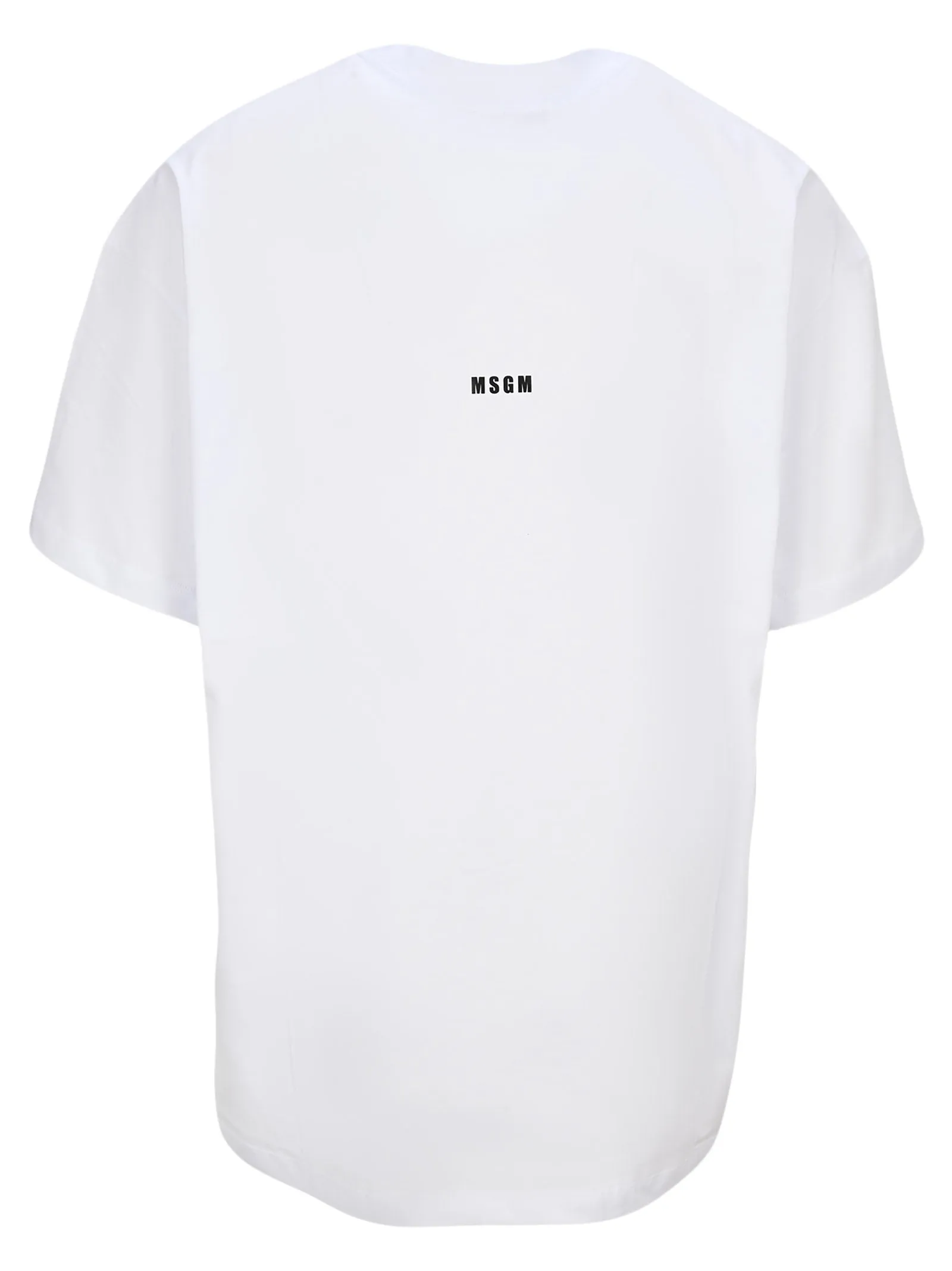 MSGM Vertigine Print T-Shirt