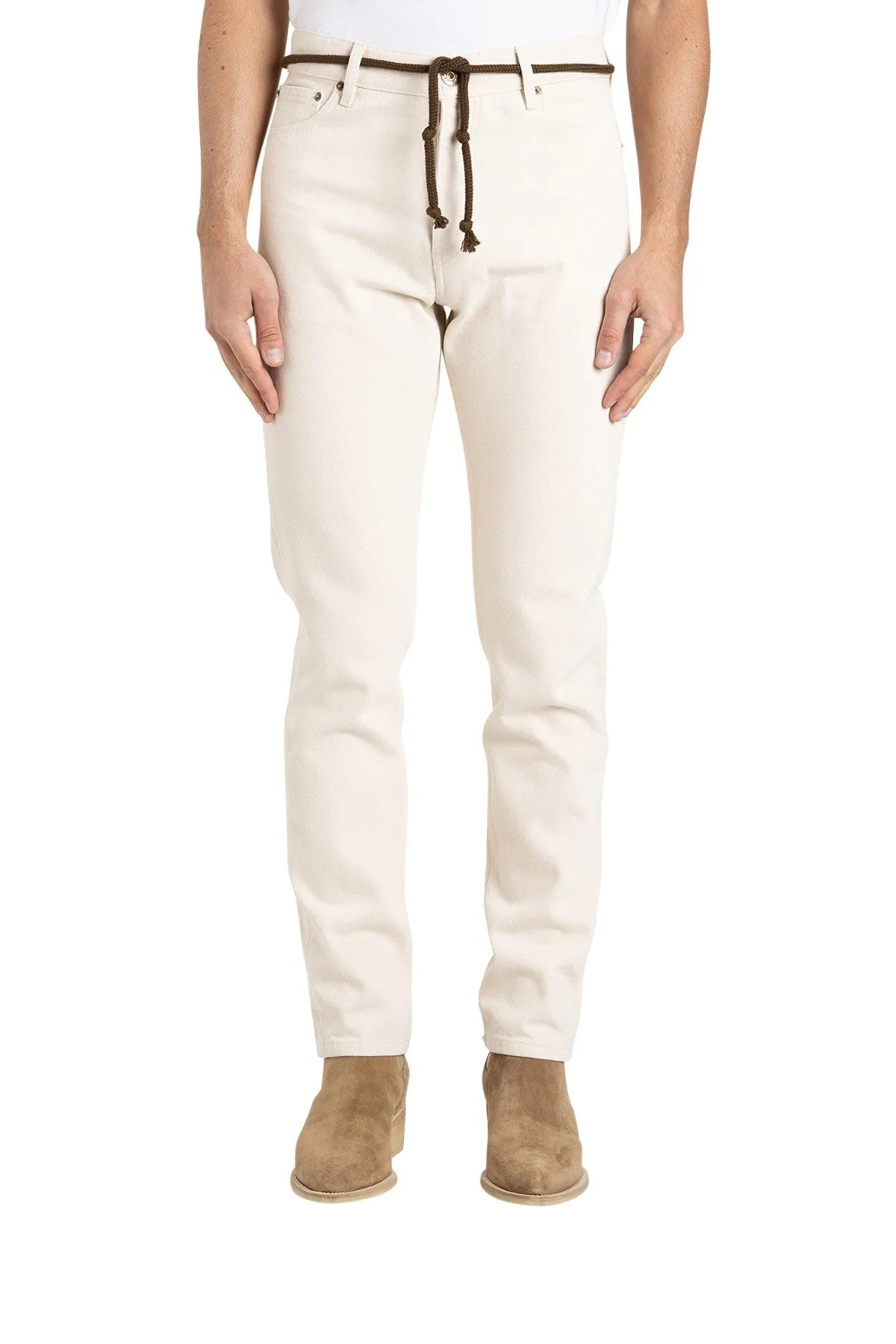 Nanushka Cord Belted Jeans