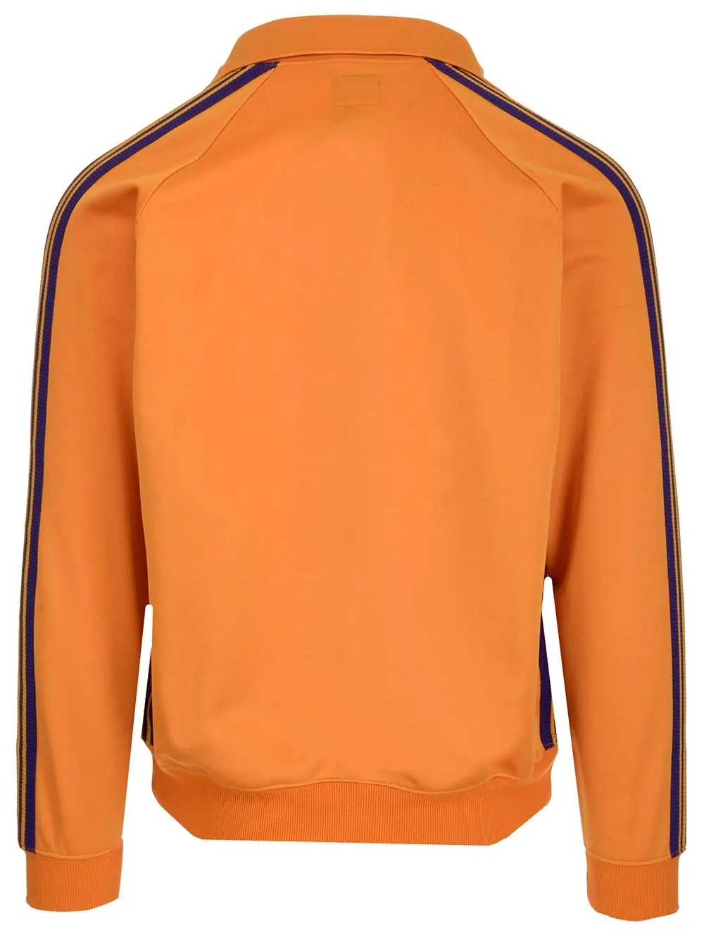 Needles Logo Detailed Zipped Jacket