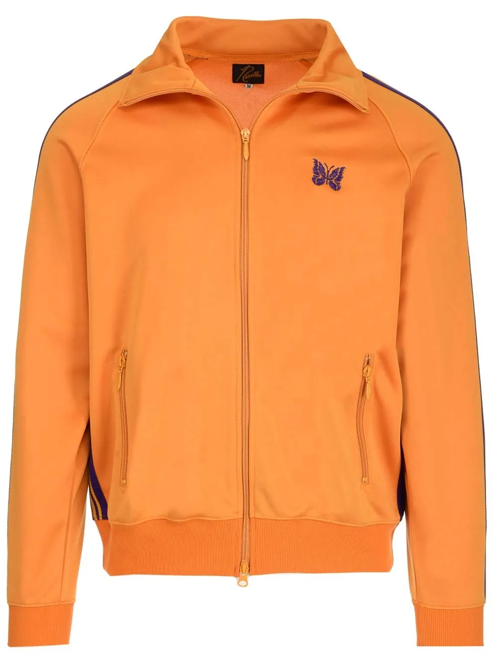 Needles Logo Detailed Zipped Jacket