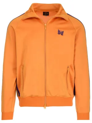 Needles Logo Detailed Zipped Jacket