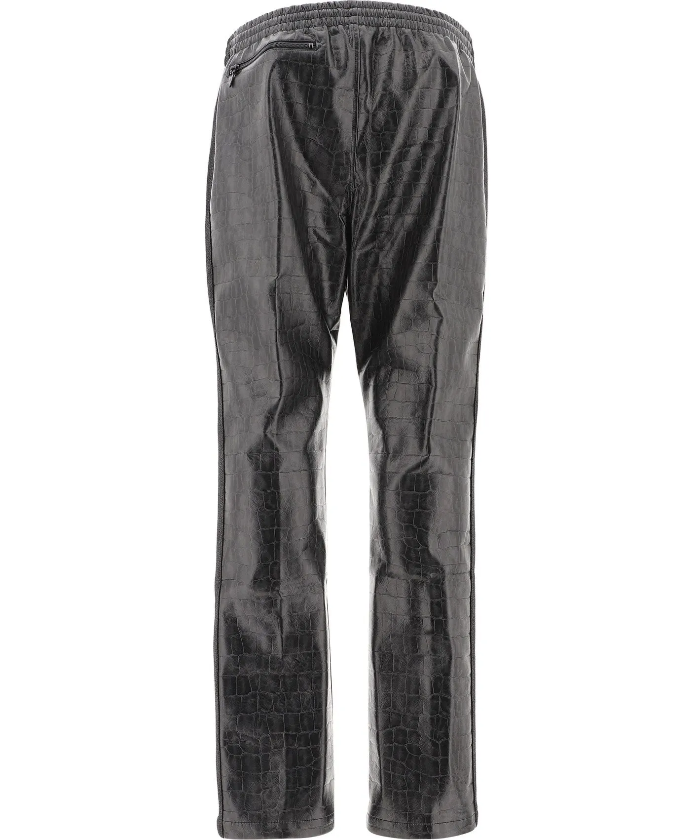 Needles Textured Mid Rise Pants