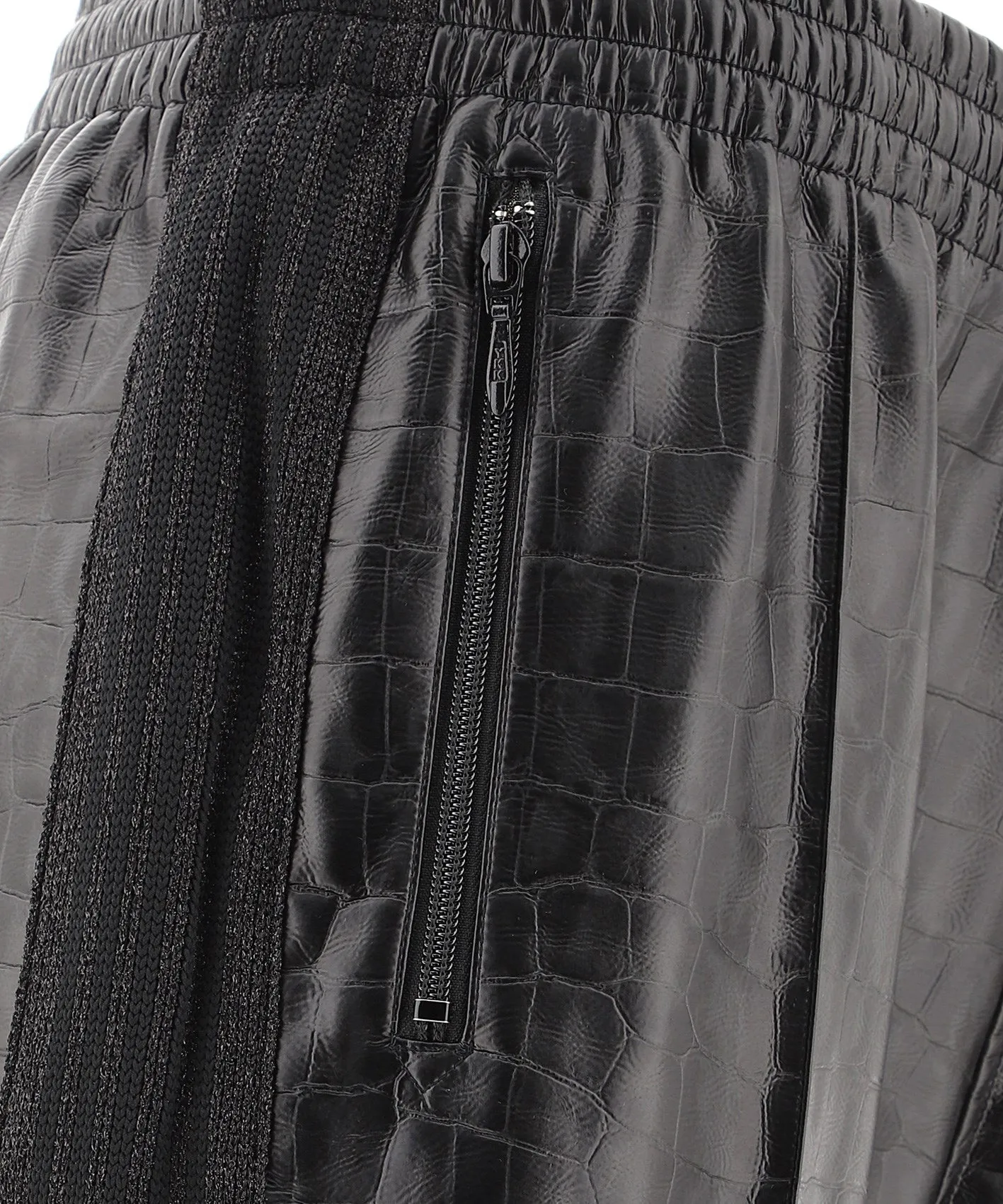 Needles Textured Mid Rise Pants