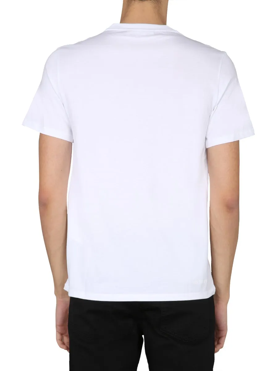 Neil Barrett Coat Of Arms Graphic Print T-Shirt