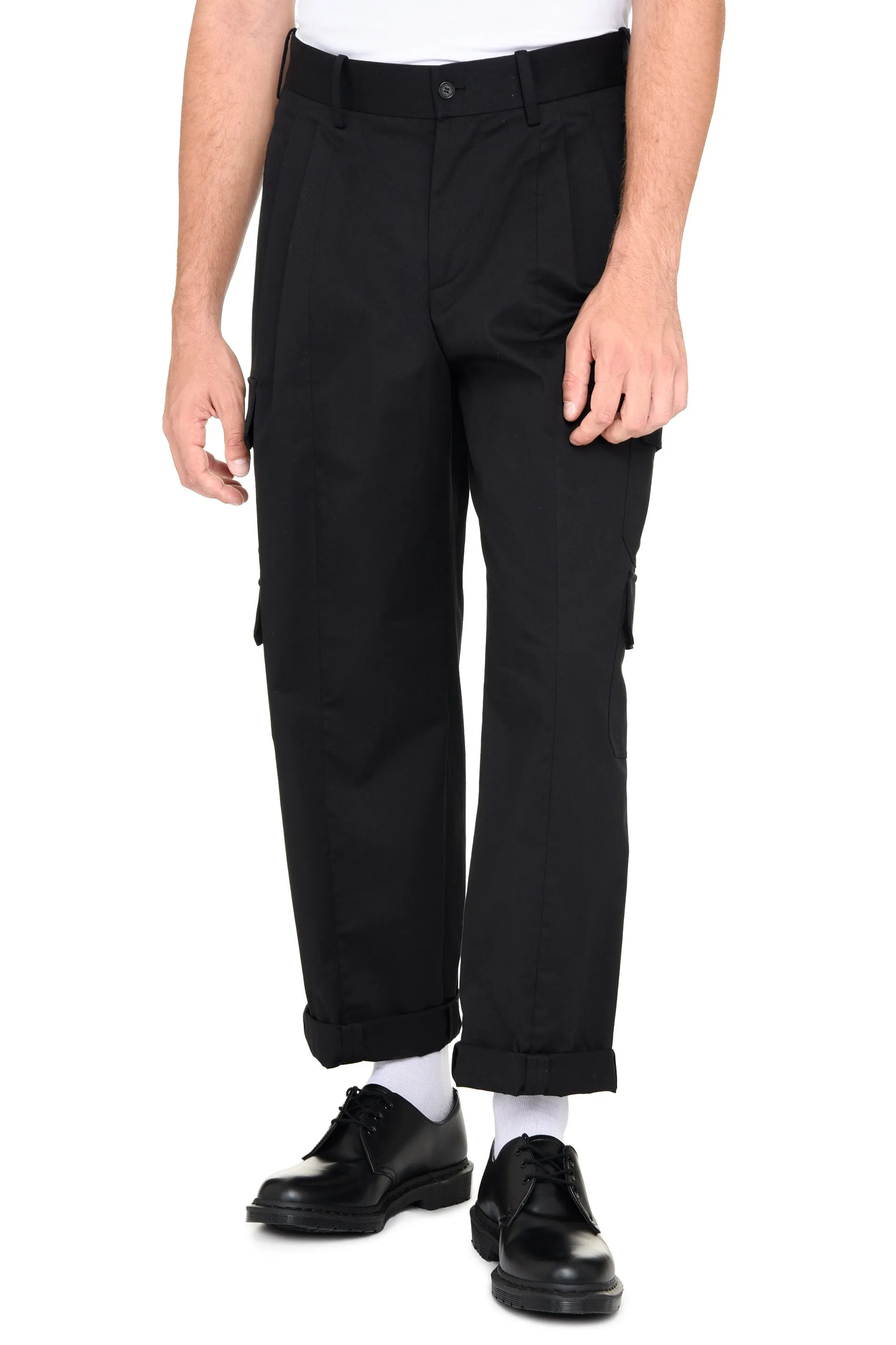Neil Barrett Cropped Cargo Pants