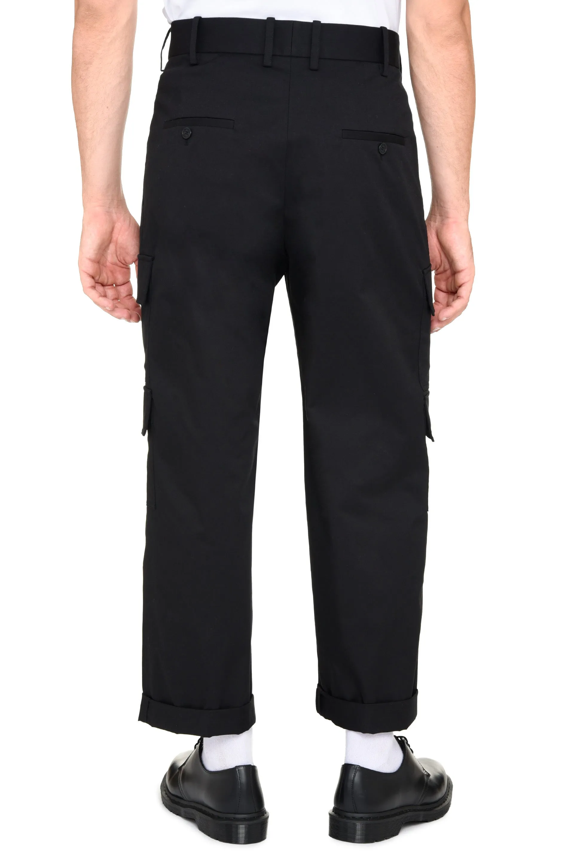 Neil Barrett Cropped Cargo Pants