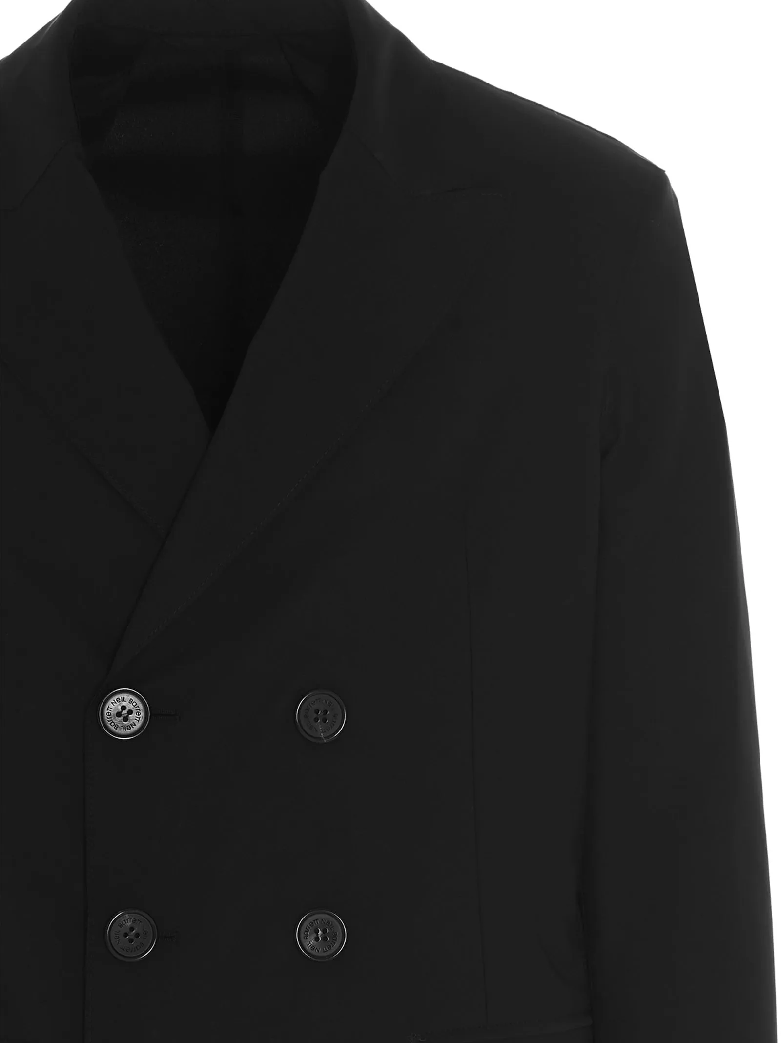 Neil Barrett Double-Breasted Coat
