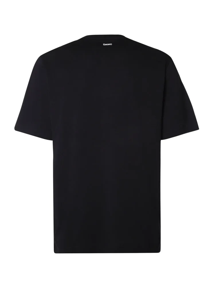 OAMC Graphic Printed Crewneck T-Shirt