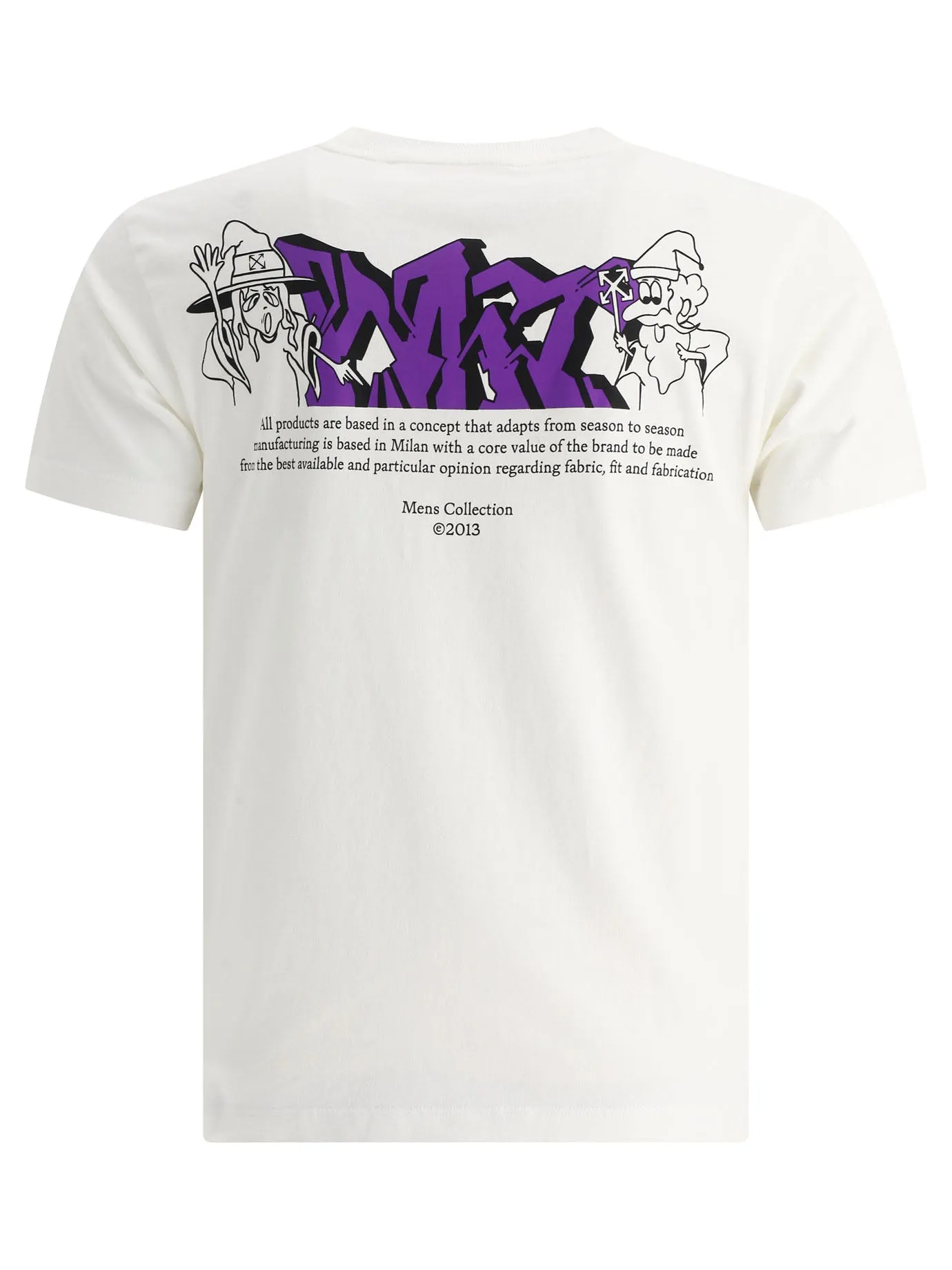 Off-White Arrow Printed Crewneck T-Shirt