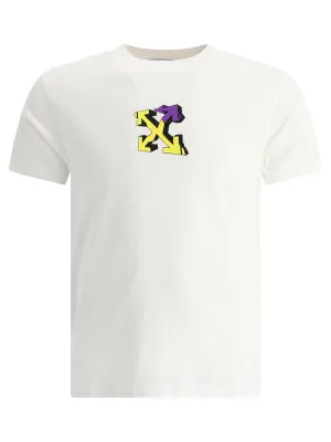 Off-White Arrow Printed Crewneck T-Shirt