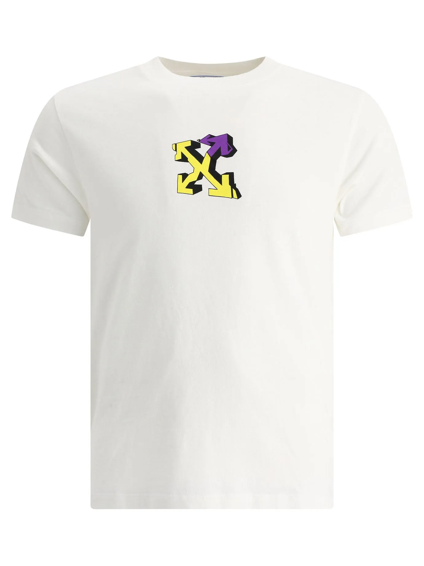 Off-White Arrow Printed Crewneck T-Shirt