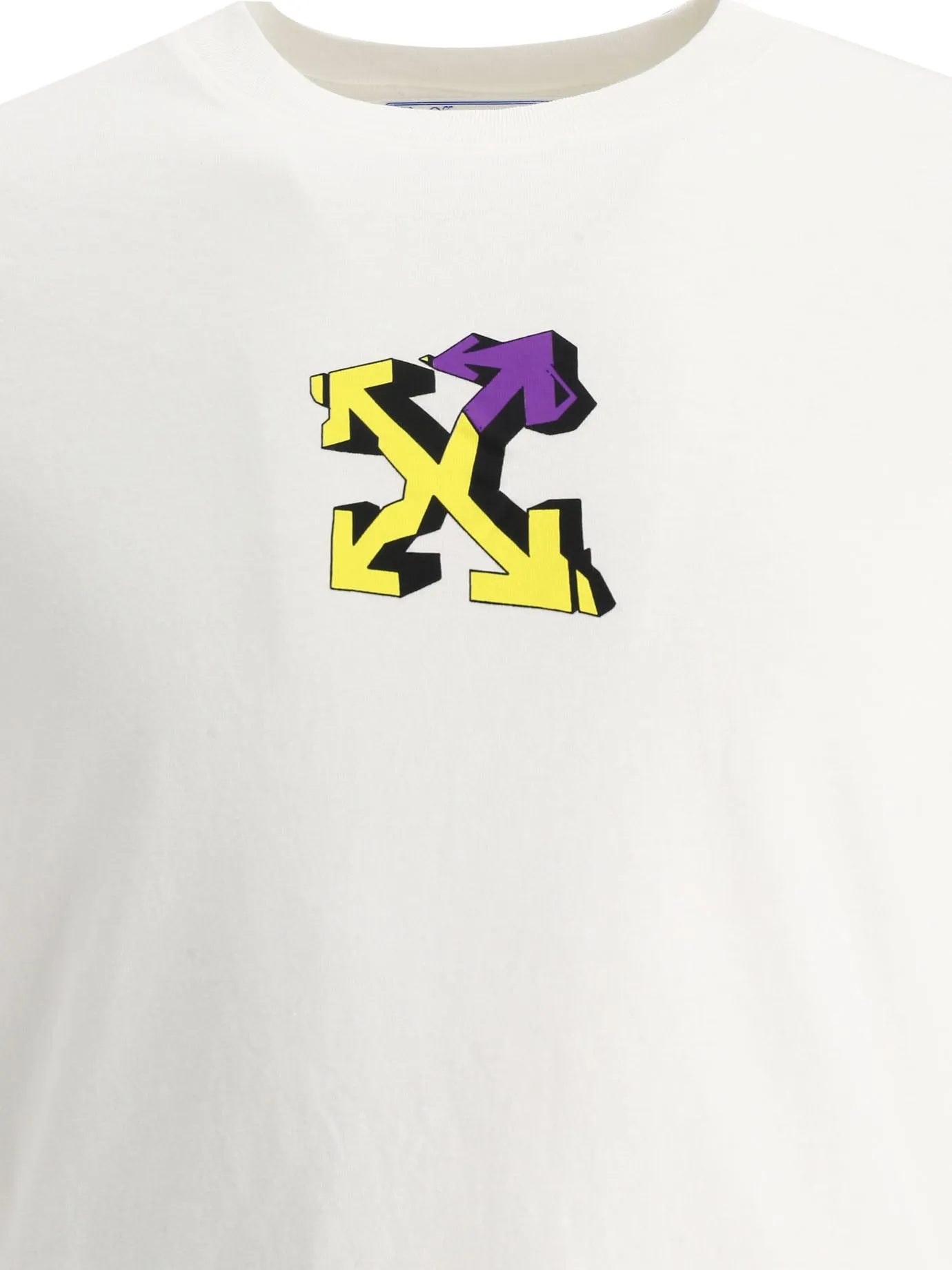 Off-White Arrow Printed Crewneck T-Shirt