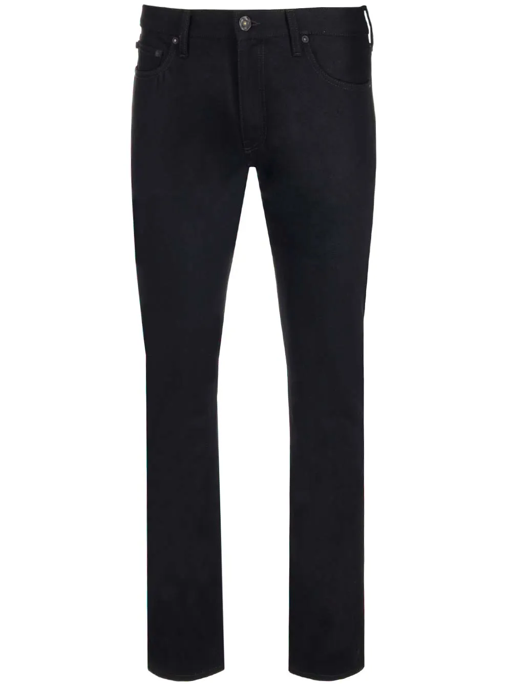 Off-White Arrows Print Straight Leg Jeans
