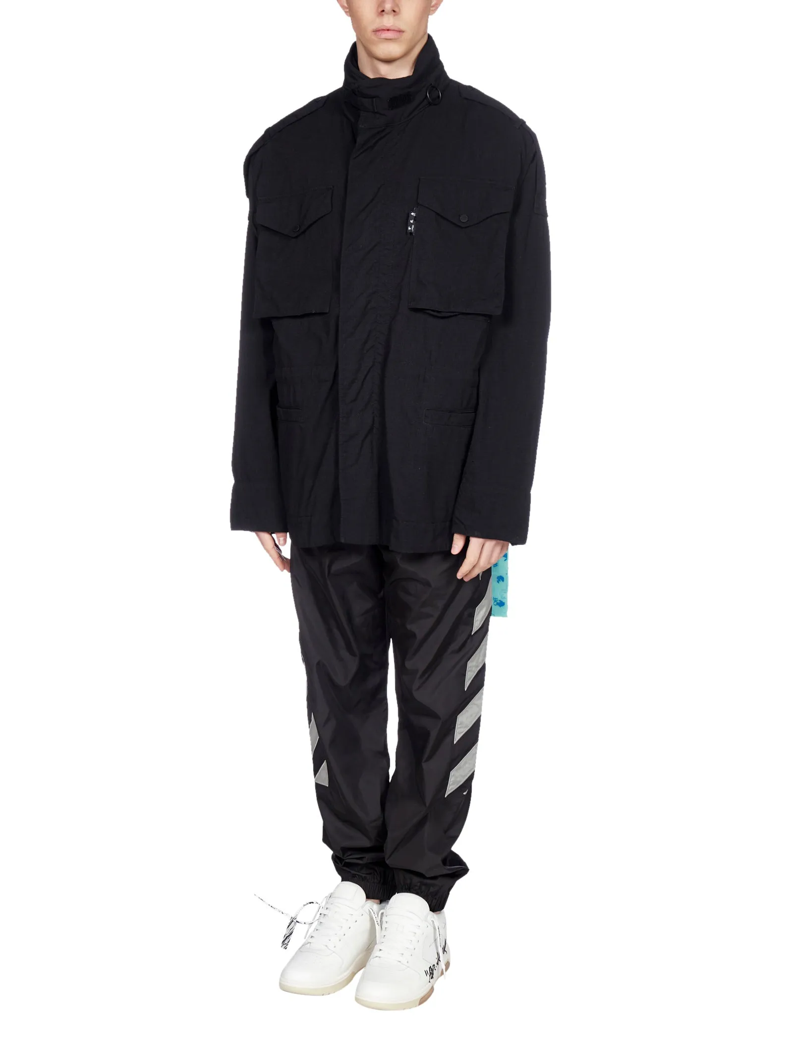 Off-White Arrows Printed Jacket