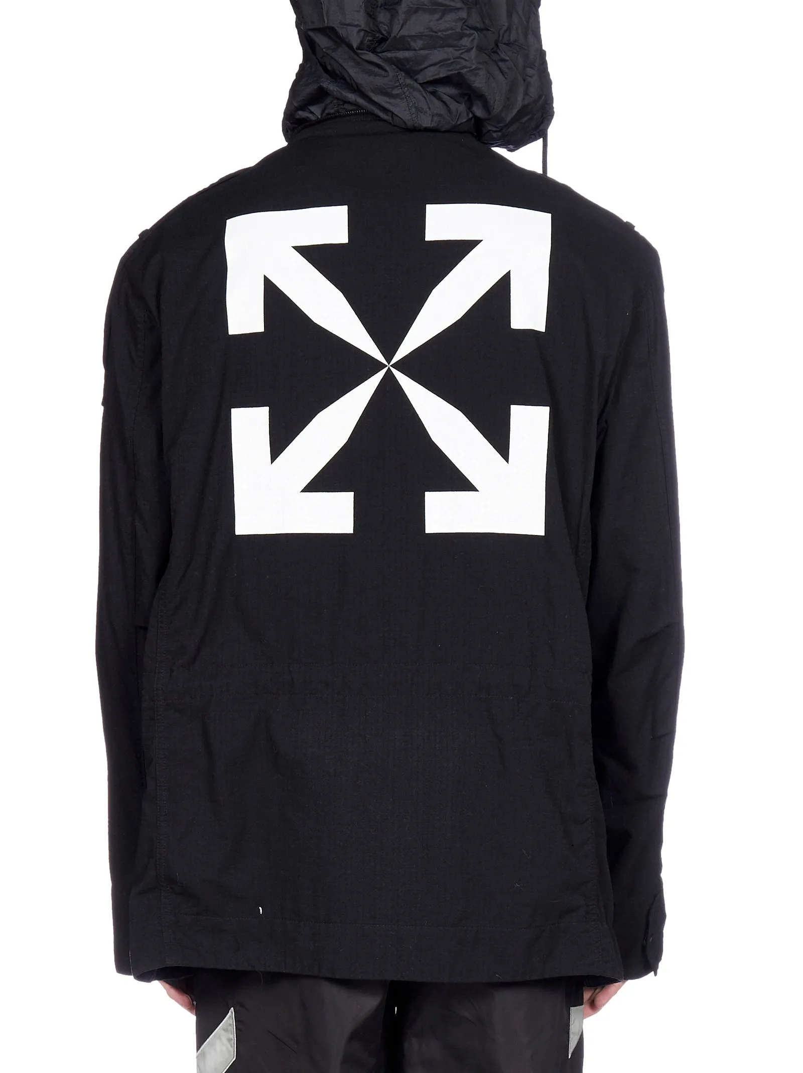 Off-White Arrows Printed Jacket