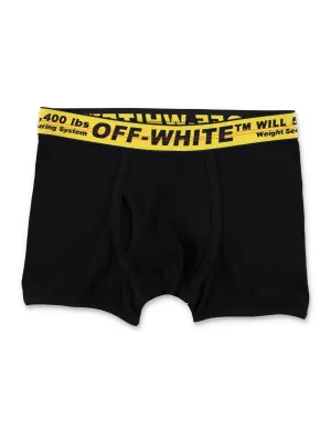 Off-White Classic Industrial 3 Pack Boxers
