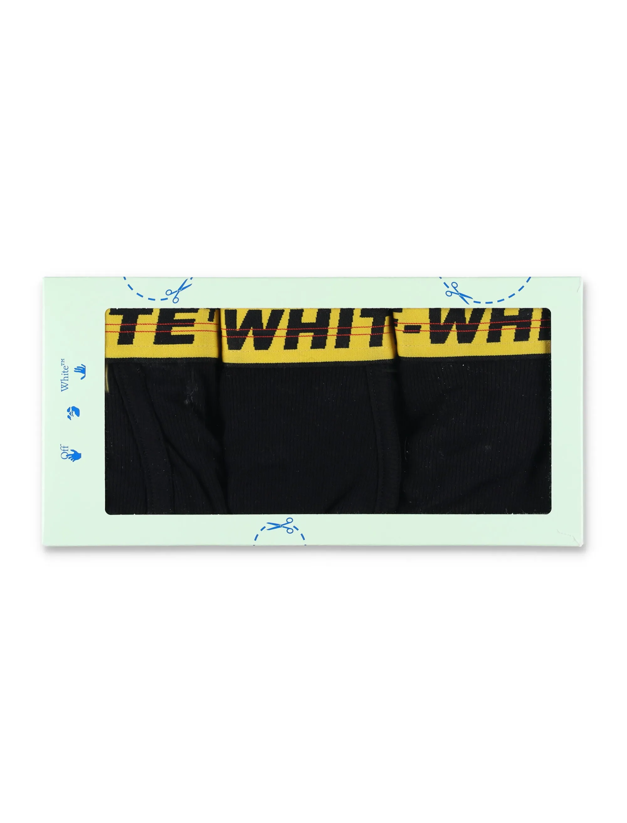 Off-White Classic Industrial 3 Pack Boxers