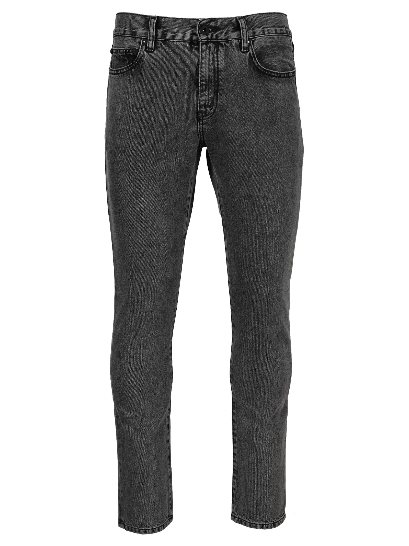 Off-White Diag Printed Skinny Jeans