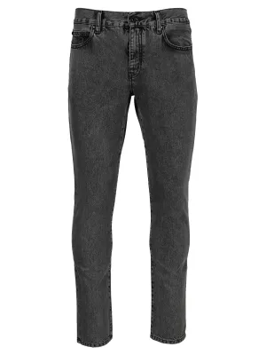 Off-White Diag Printed Skinny Jeans