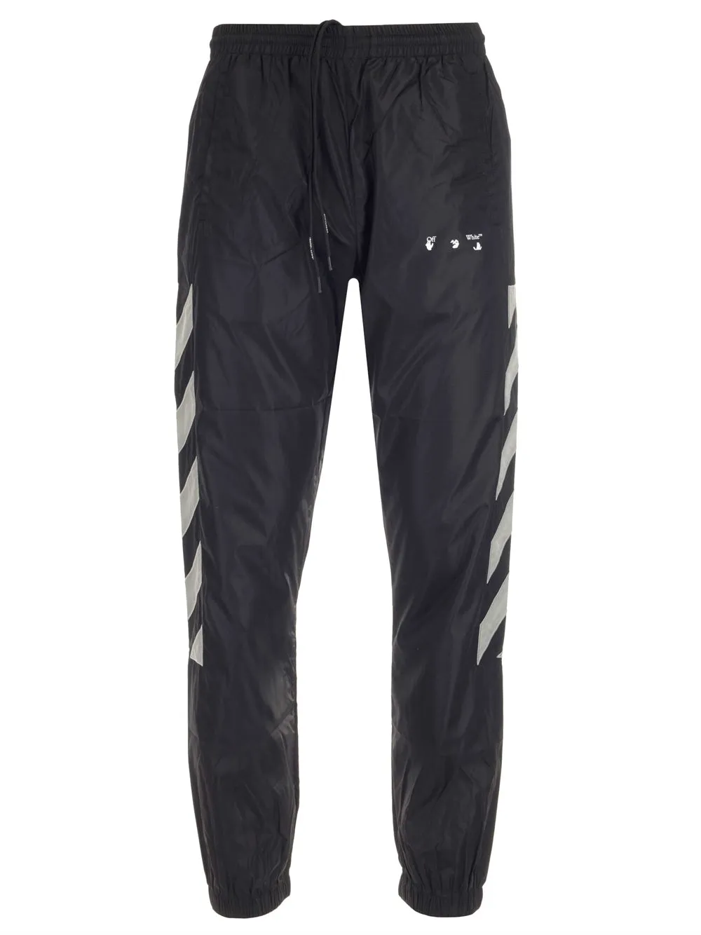 Off-White Diagonal Print Track Pants