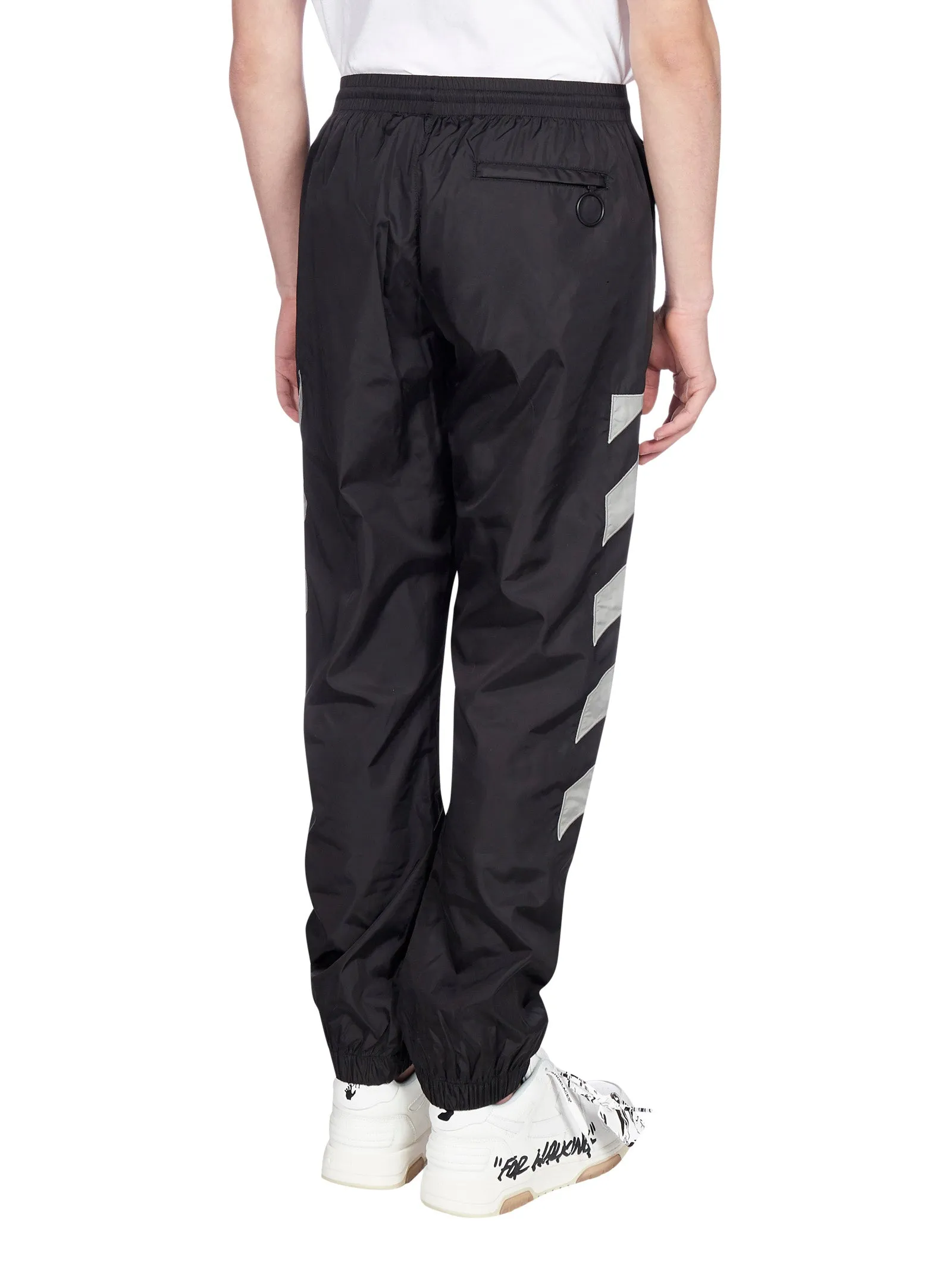 Off-White Diagonal Print Track Pants