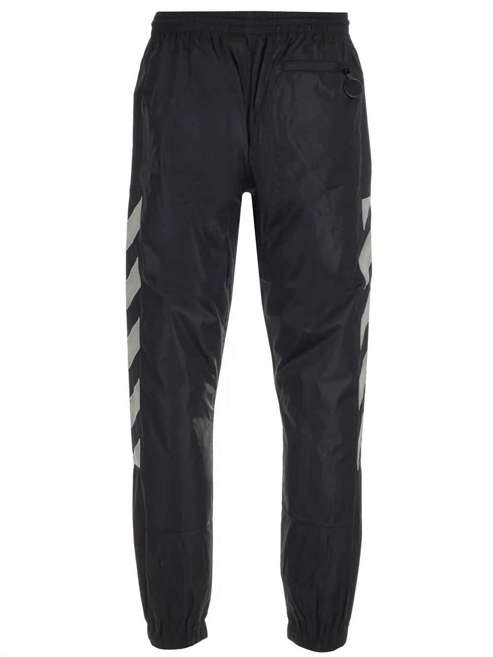 Off-White Diagonal Print Track Pants