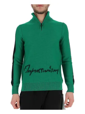 Off-White Impressionism Knitted Sweater