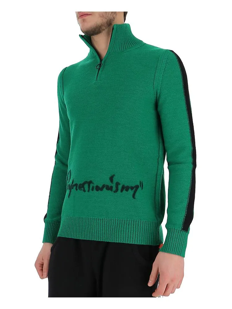 Off-White Impressionism Knitted Sweater