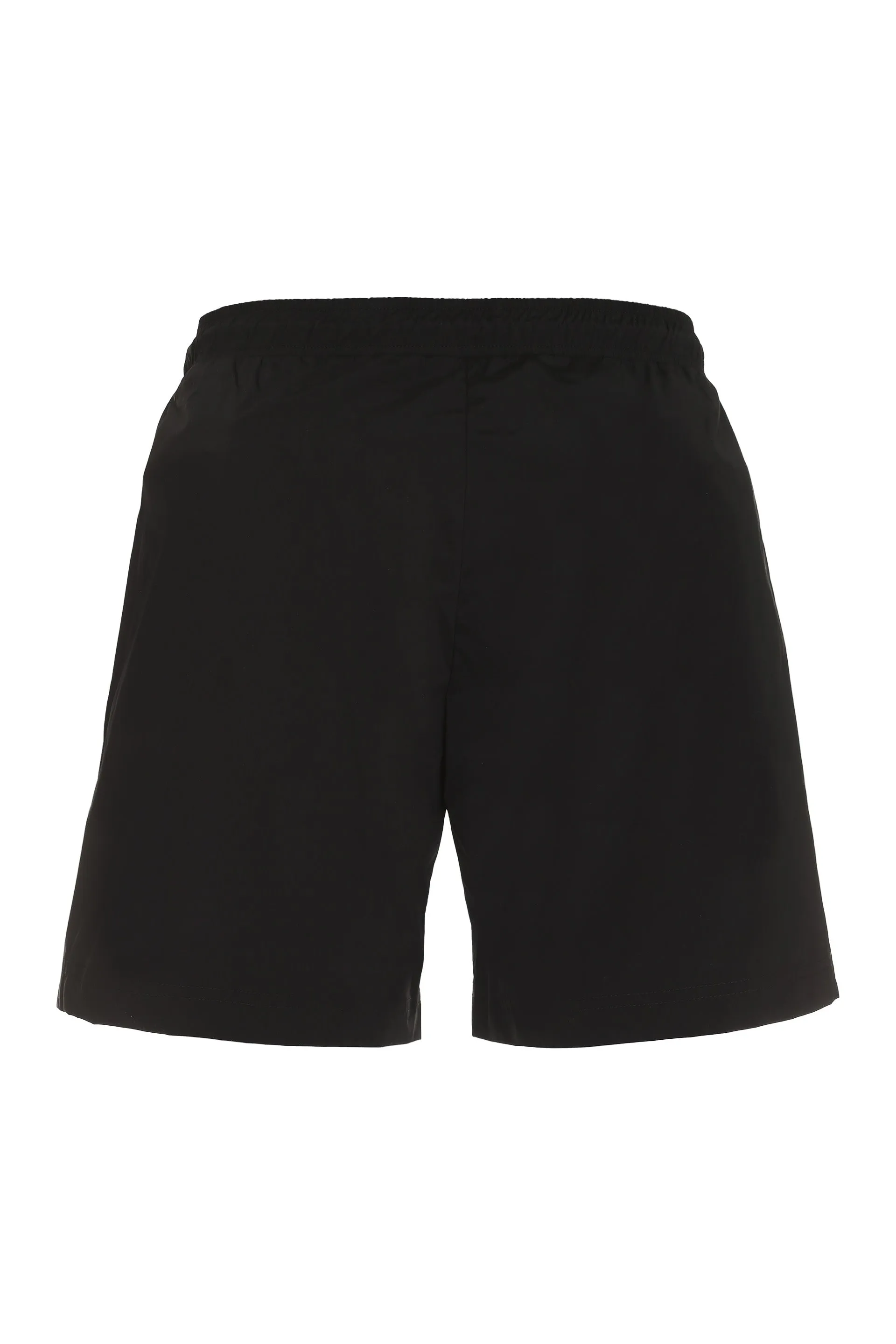 Off-White Logo Detailed Drawstring Swim Shorts