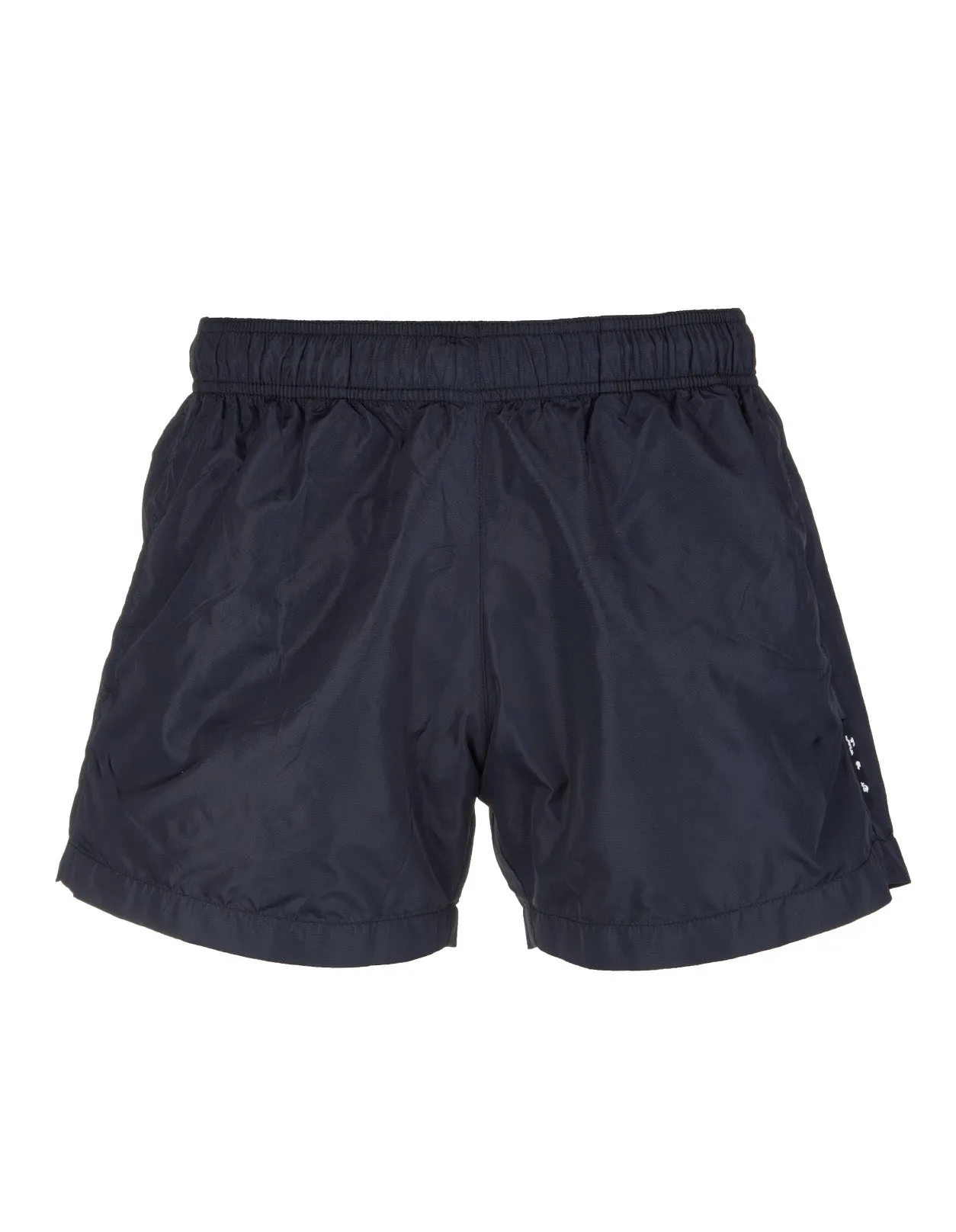 Off-White Logo Patch Swim Shorts