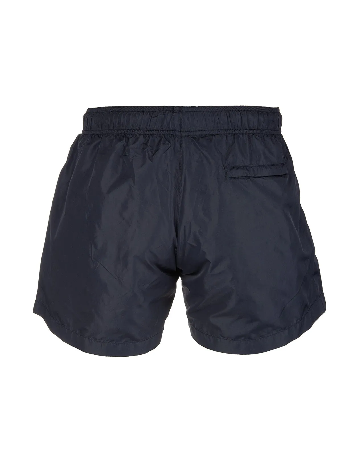 Off-White Logo Patch Swim Shorts