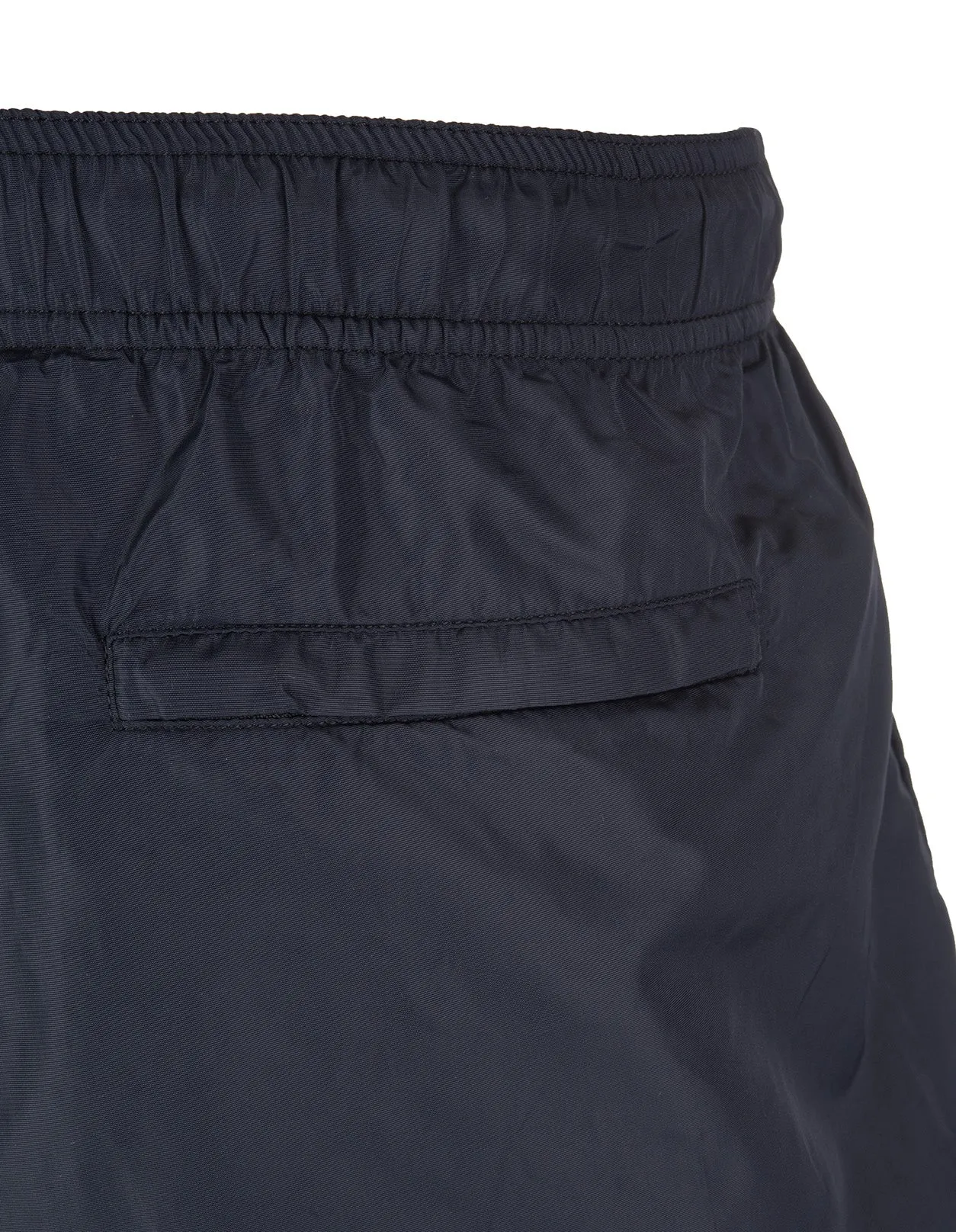 Off-White Logo Patch Swim Shorts