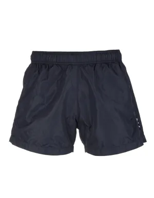 Off-White Logo Patch Swim Shorts