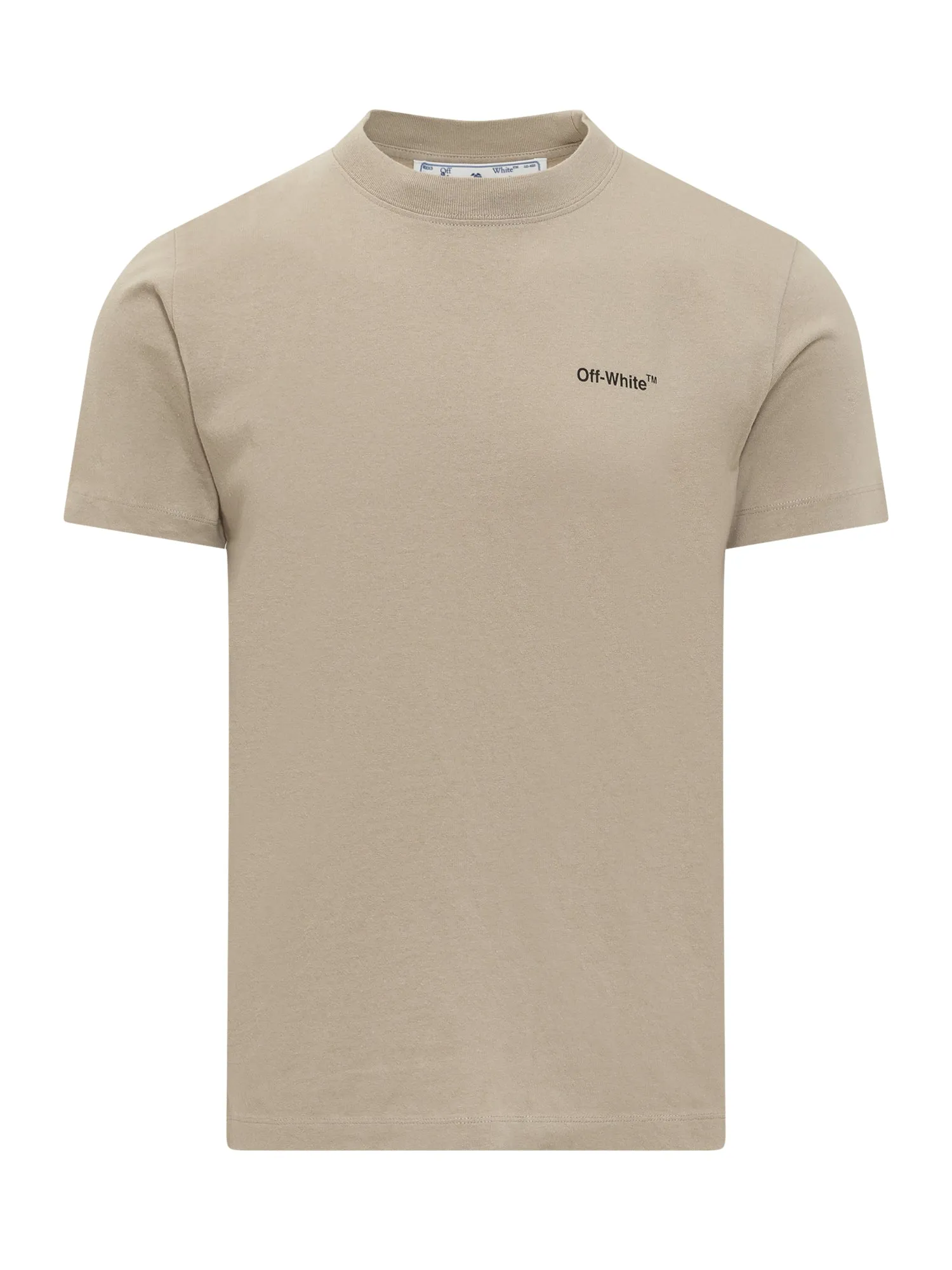 Off-White Signature Arrow Printed Crewneck T-Shirt