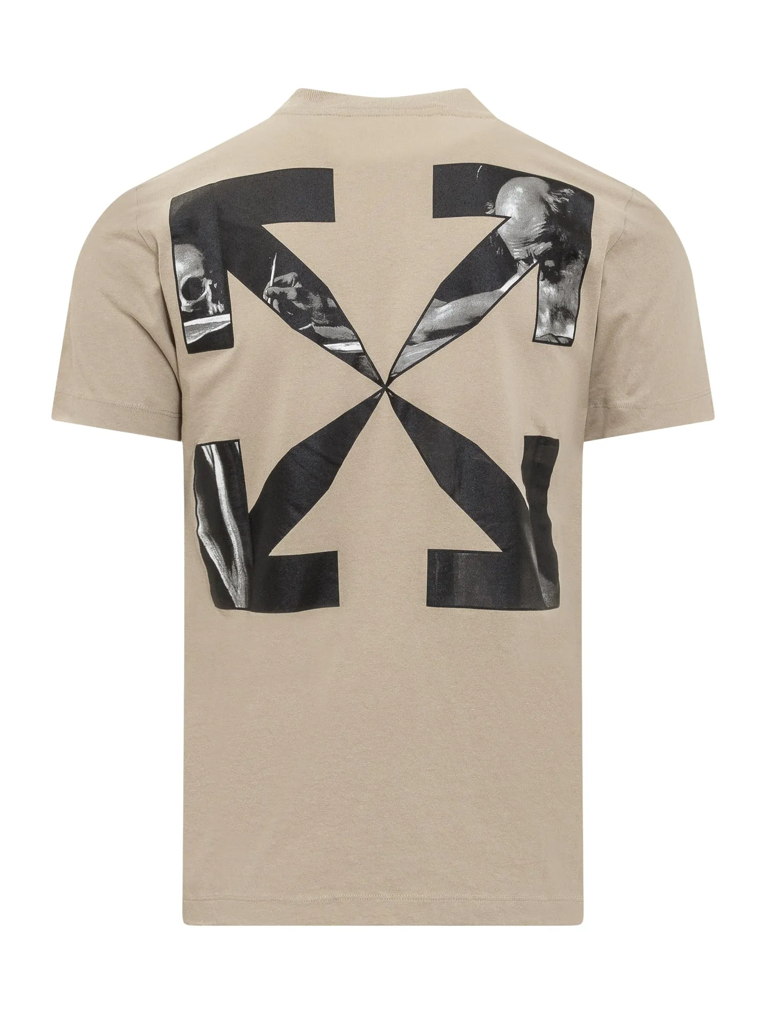 Off-White Signature Arrow Printed Crewneck T-Shirt