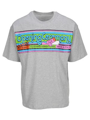 Opening Ceremony Cartoonish Logo Crewneck T-Shirt