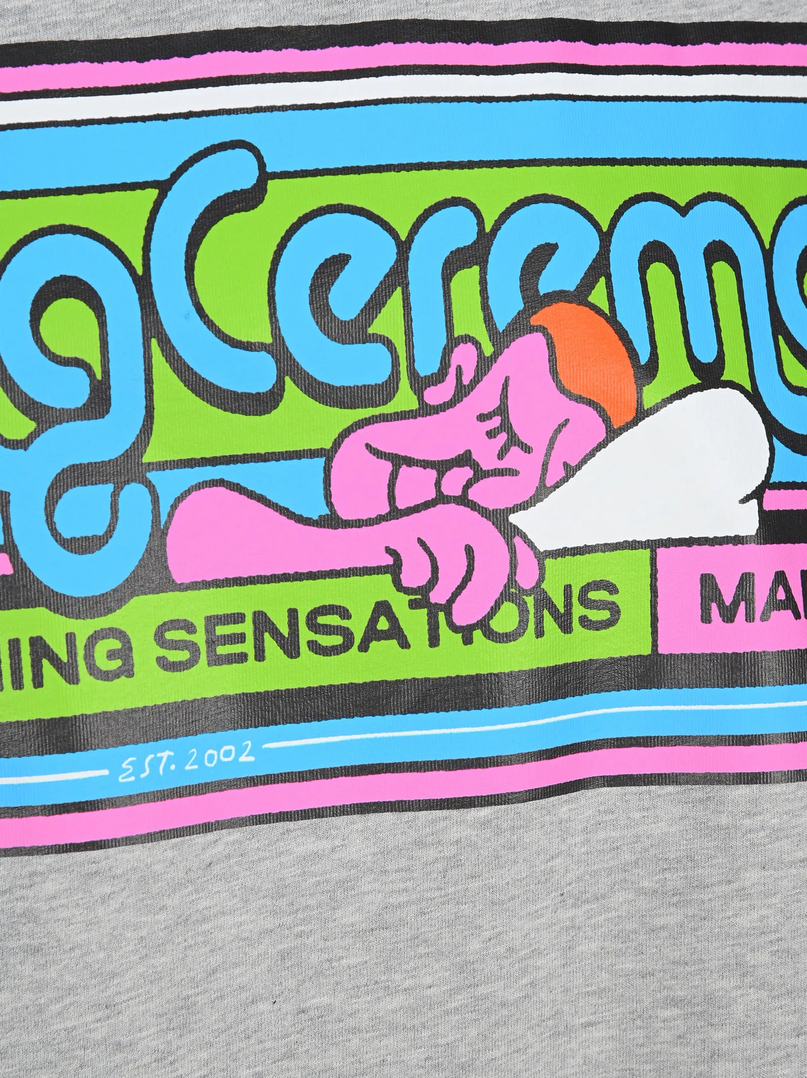 Opening Ceremony Cartoonish Logo Crewneck T-Shirt