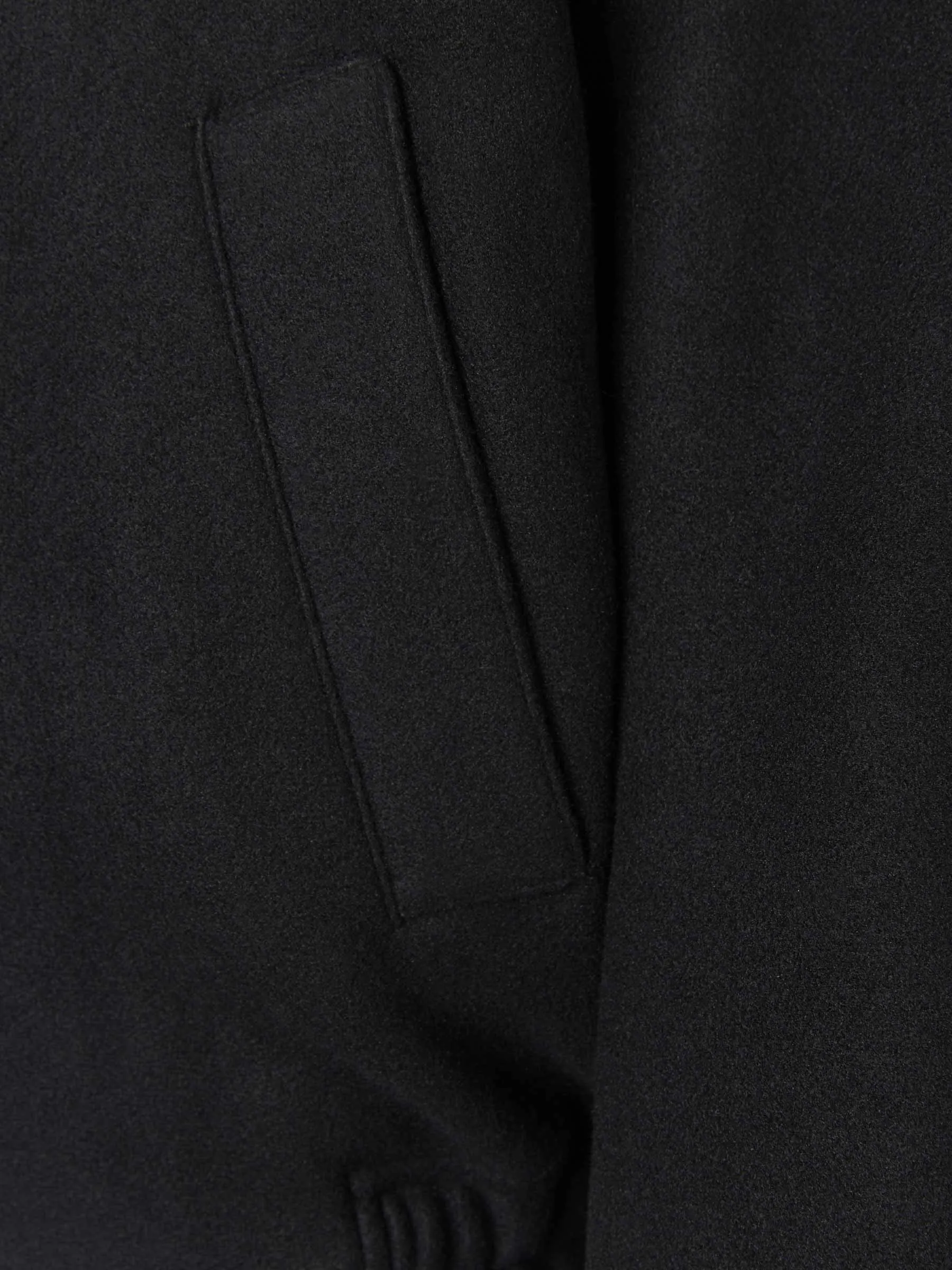 Opening Ceremony High Neck Oversized Bomber Jacket