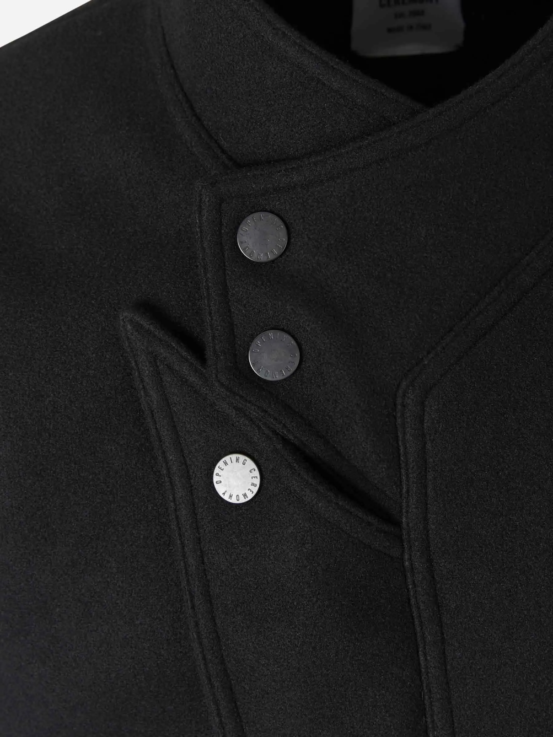 Opening Ceremony High Neck Oversized Bomber Jacket