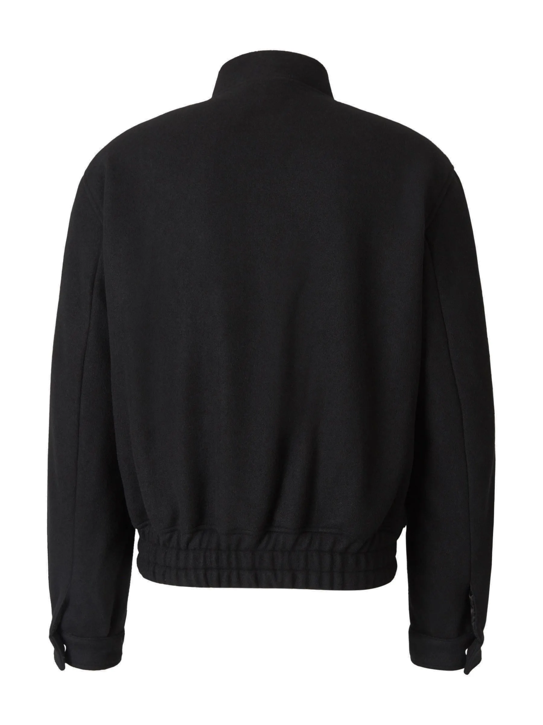 Opening Ceremony High Neck Oversized Bomber Jacket