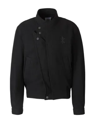 Opening Ceremony High Neck Oversized Bomber Jacket