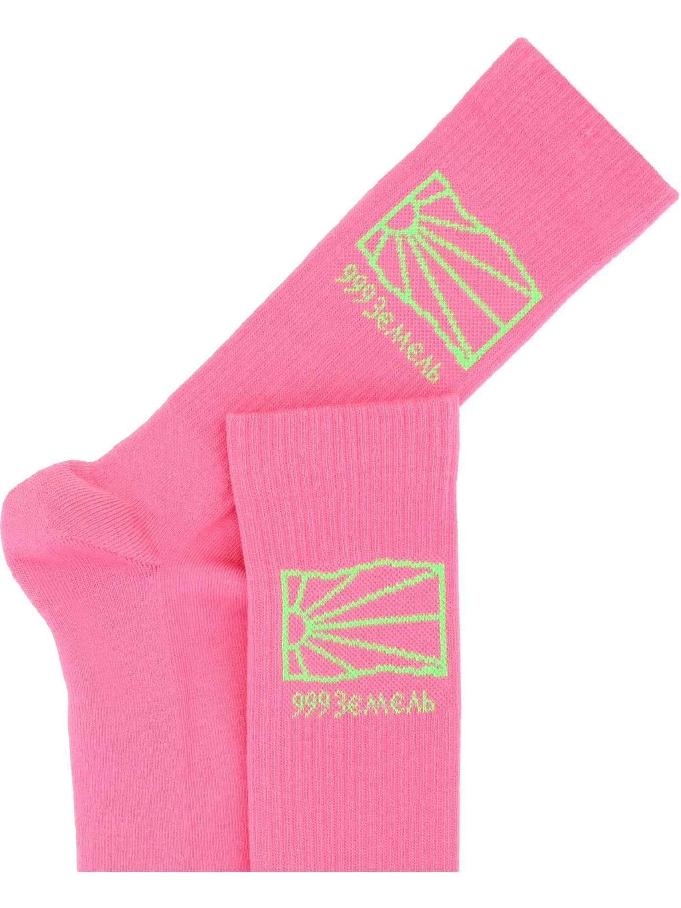 PACCBET Logo Printed Sport Socks
