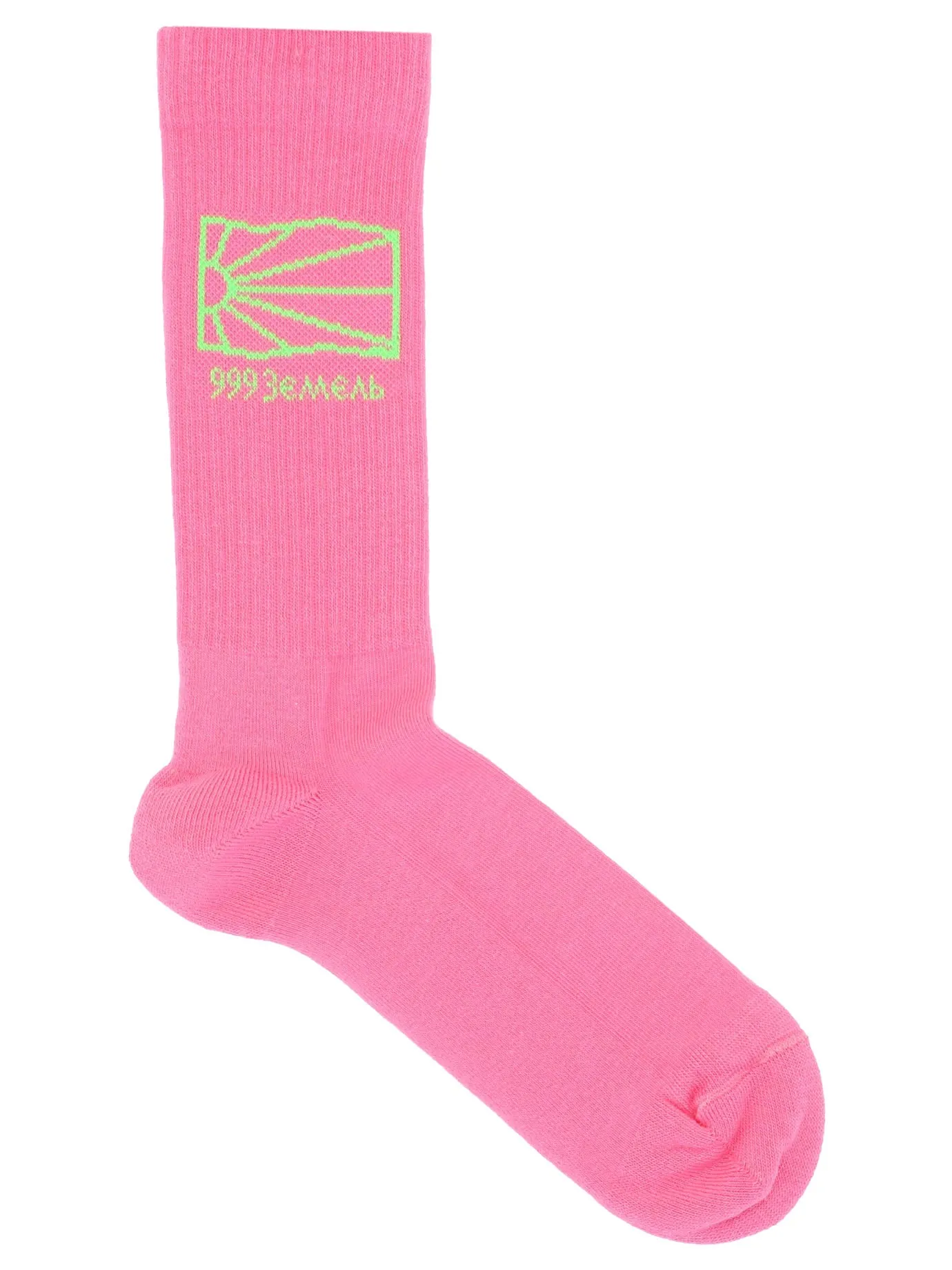 PACCBET Logo Printed Sport Socks