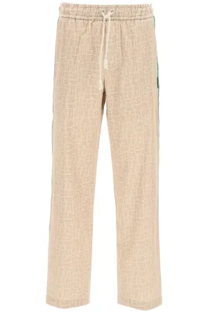 Palm Angels Allover Logo Track Pants