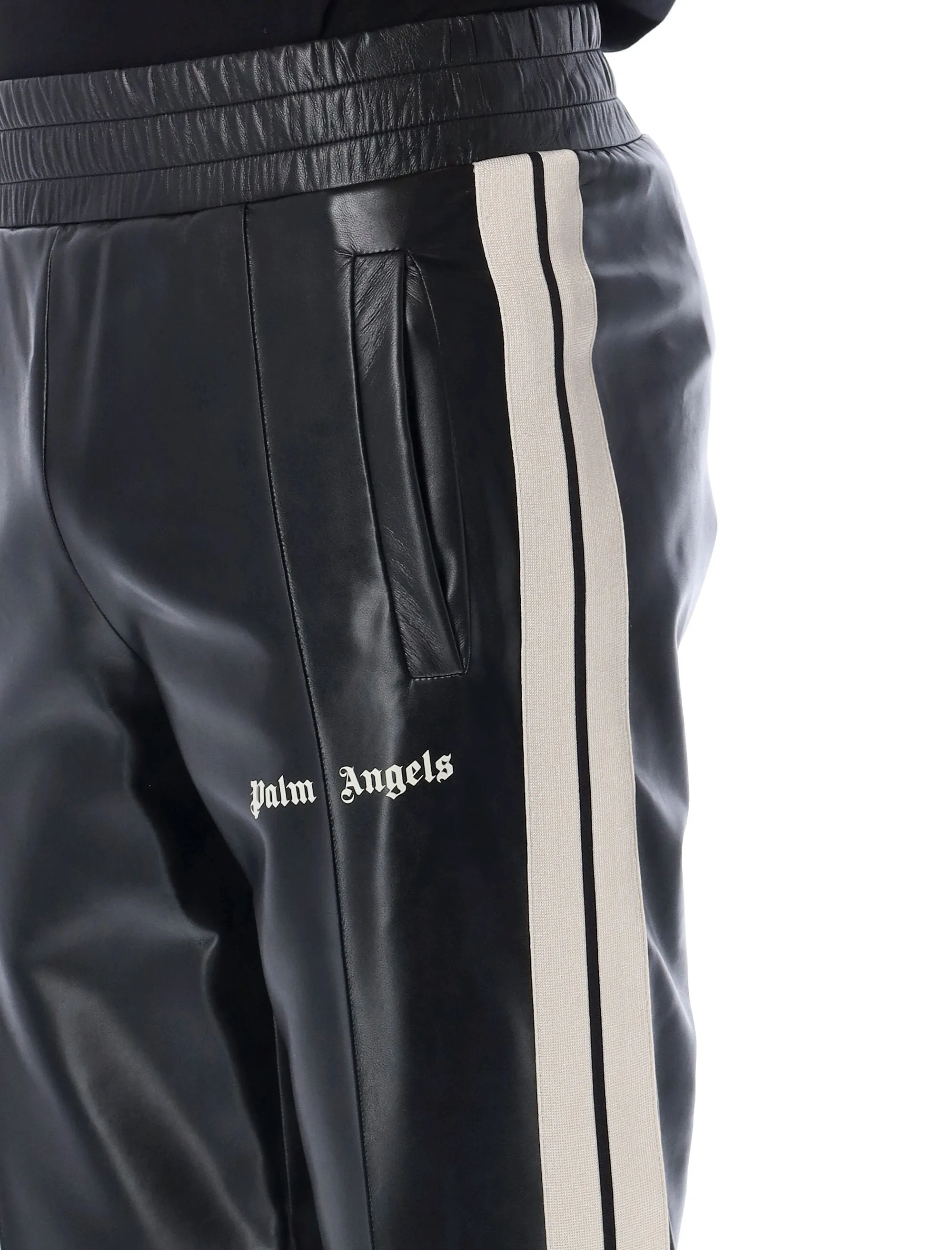Palm Angels Classic Logo Printed Track Pants