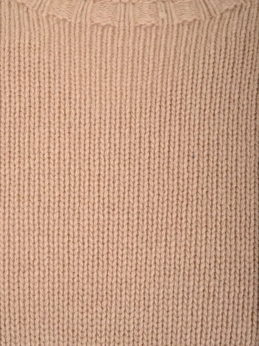 Palm Angels Logo Intarsia Knit Sweater