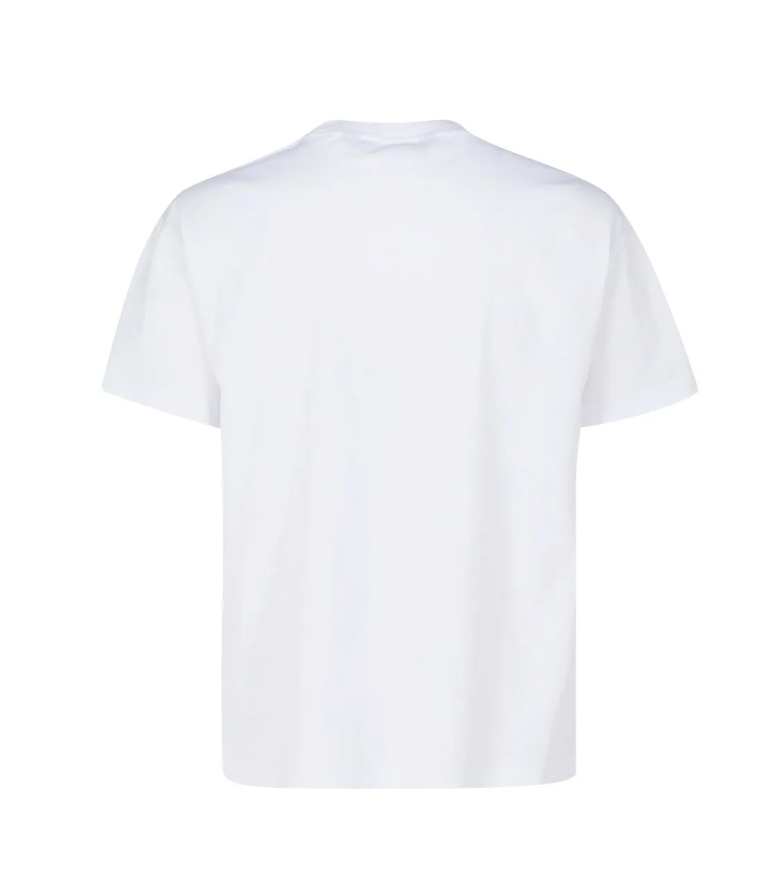 Palm Angels Logo Printed Crewneck T-Shirt