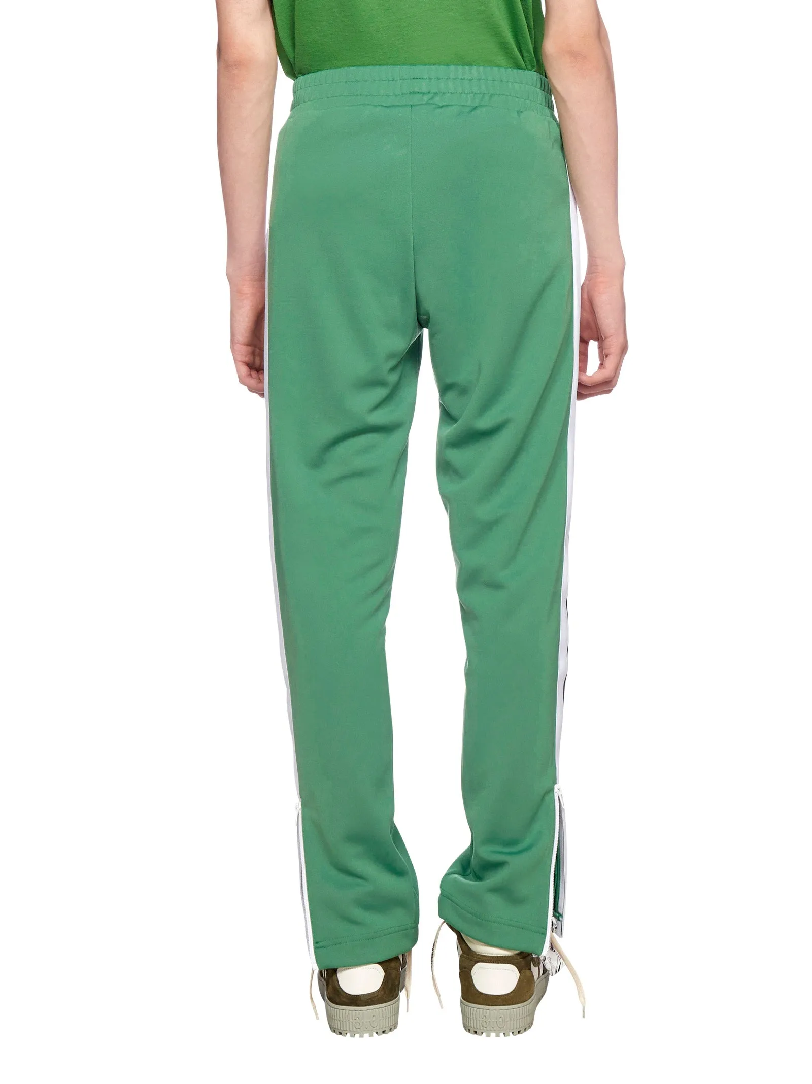 Palm Angels Logo Printed Track Pants