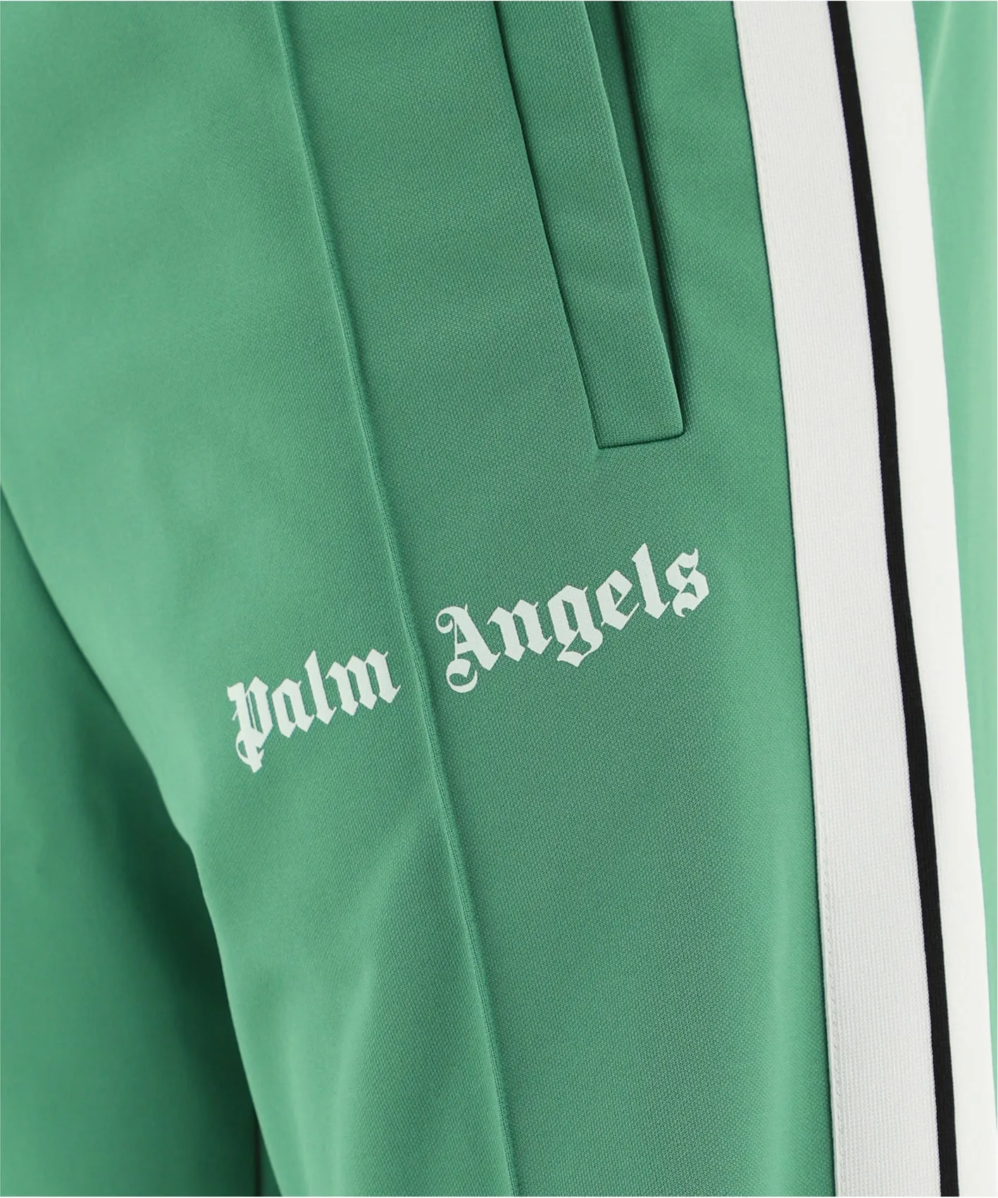 Palm Angels Logo Printed Track Pants