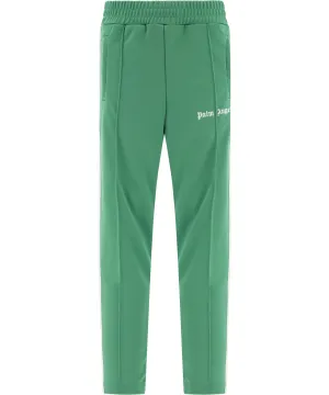 Palm Angels Logo Printed Track Pants